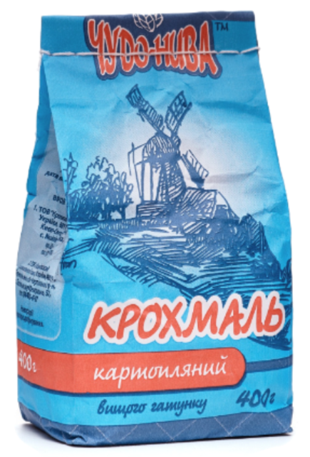 Крохмаль картопляний Чудо-Нива, 400 г